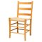 Scandinavian Oregon Pine Chairs, Set of 8, Image 1