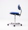 Royal Blue Kevi Desk Chair 2