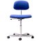 Chaise de Bureau Kevi Bleu Roi 1