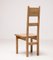 Oregon Pine High Back Chairs by Roland Wilhelmsson, Set of 6 3