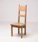 Oregon Pine High Back Chairs by Roland Wilhelmsson, Set of 6 5