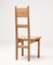 Oregon Pine High Back Chairs by Roland Wilhelmsson, Set of 6 7