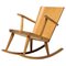 Pine Rocking Chairs by Göran Malmvall 1