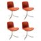 PK9 Chairs by Poul Kjaerholm for Fritz Hansen, Set of 4 1
