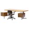 T95 Executive Desk with Matching Desk Chair by Osvaldo Borsani 1