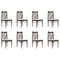 Chaises de Salon en Acajou par HW Klein, Danemark, Set de 8 1