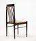 Danish Dining Chairs in Mahogany by H. W. Klein, Set of 8 2