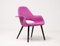 Lilac Organic Chairs by Charles Eames & Eero Saarinen, Set of 2, Image 3