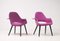 Lilac Organic Chairs by Charles Eames & Eero Saarinen, Set of 2 7