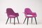 Lilac Organic Chairs by Charles Eames & Eero Saarinen, Set of 2, Image 7