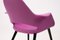 Lilac Organic Chairs by Charles Eames & Eero Saarinen, Set of 2 6