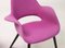 Lilac Organic Chairs by Charles Eames & Eero Saarinen, Set of 2 4