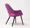 Lilac Organic Chairs by Charles Eames & Eero Saarinen, Set of 2 2