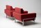 Italian Lounge Chairs by Saporiti, Set of 2, Image 5