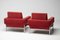 Italian Lounge Chairs by Saporiti, Set of 2 8