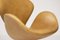 Leather Swan Chair by Arne Jacobsen, 1971, Image 4