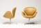 Leder Swan Chair von Arne Jacobsen, 1971 10