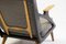 Belgian Architectural Lounge Chairs, 1950s, Set of 2, Image 6