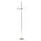 Limited Edition Silver Alogena Floor Lamp by Joe Colombo for O-Luce 1