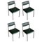 Architectural Dining Chairs, Set of 4, Image 1