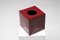Model 585 Red Vase by Ettore Sottsass, Italy, 1960s, Image 4