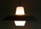 Frosted Glass Pendant by Louis Kalff 2