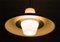 Frosted Glass Pendant by Louis Kalff, Image 3