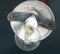 Lámpara de pie italiana de latón y mármol, Imagen 9