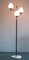Lámpara de pie italiana de latón y mármol, Imagen 3