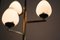Lámpara de pie italiana de latón y mármol, Imagen 7