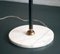 Lámpara de pie italiana de latón y mármol, Imagen 6