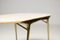 Italian Brass and Marble Coffee Table 5