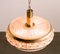 Pressed Glass Pendant Lamp from Orrefors, Image 7