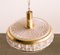 Pressed Glass Pendant Lamp from Orrefors, Image 4
