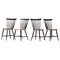 Chaises Fanett par Ilmari Tapiovaara, Set de 4 1