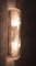 Applique grandi in vetro di Murano di Toni Zuccheri per Venini, set di 2, Immagine 4