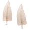 Large Feather Sconces from Seguso, Set of 2 1