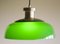 Lámpara colgante 4017 en verde de Achille Castiglioni para Kartell, Imagen 3