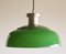 Lámpara colgante 4017 en verde de Achille Castiglioni para Kartell, Imagen 2