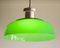 Lámpara colgante 4017 en verde de Achille Castiglioni para Kartell, Imagen 4