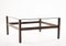 Architectural Brazilian Rosewood Coffee Table, Image 4