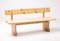 Pine Bench by Carl Malmsten, Image 7