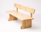 Banc en Pin par Carl Malmsten 10