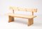 Pine Bench by Carl Malmsten, Image 5