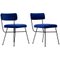 Elettra Chairs by Studio BBPR for Arflex, 1954, Set of 2 1