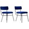 Elettra Chairs by Studio BBPR for Arflex, 1954, Set of 2, Image 1