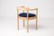 M40 Dining Chairs by Henning Jensen & Torben Valeur, Set of 4, Image 2