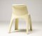 Moss Linen & Plastic Chair, 1974 6