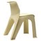 Moss Linen & Plastic Chair, 1974, Image 1