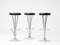 Bar Stools by Piet Hein for Fritz Hansen, Set of 3, Image 2